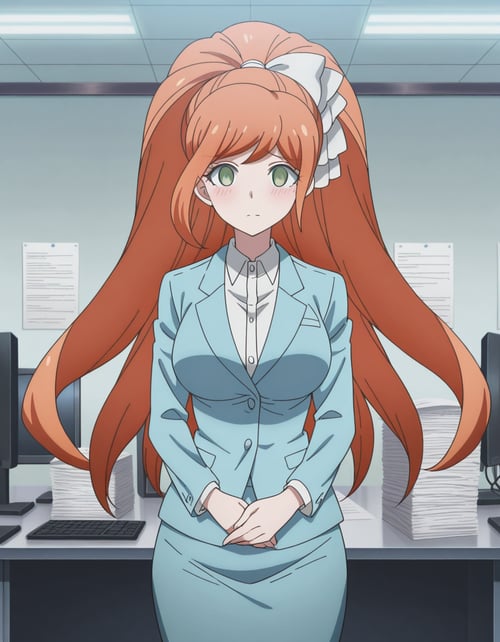 Chisa Yukizome (Danganronpa) - Nochekaiser881 by GleamingBlue on Tensor.Art