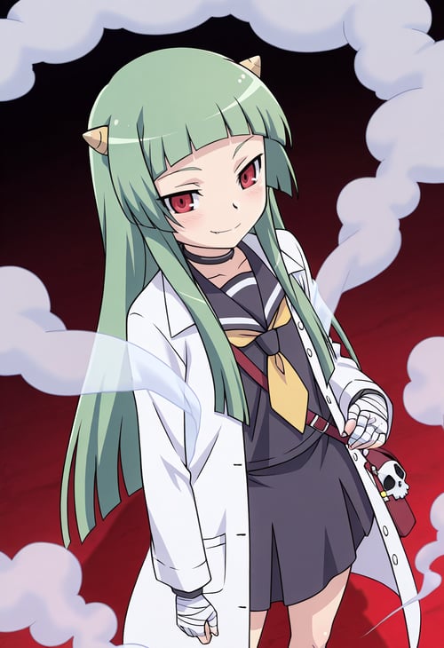 Lune - Kami Nomi zo Shiru Sekai by Min on Tensor.Art