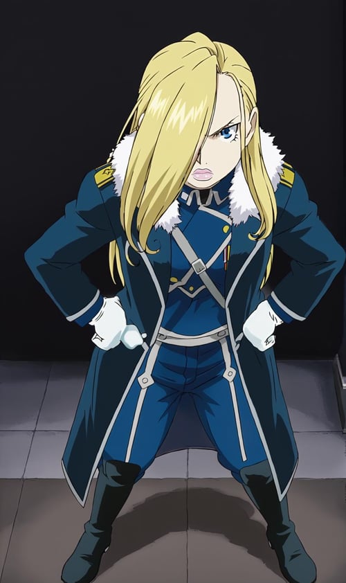 Olivier Mira Armstrong (Fullmetal Alchemist) by Ttan on Tensor.Art