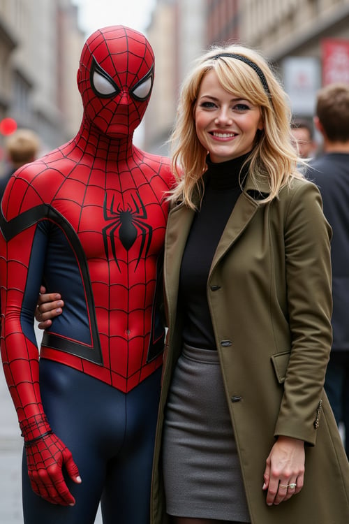 Gwen Stacy  by Holly.Times on Tensor.Art