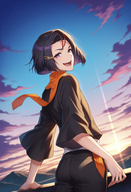 Yumichika Ayasegawa | Bleach by andinmaro146 by user_680967095118289292 on Tensor.Art