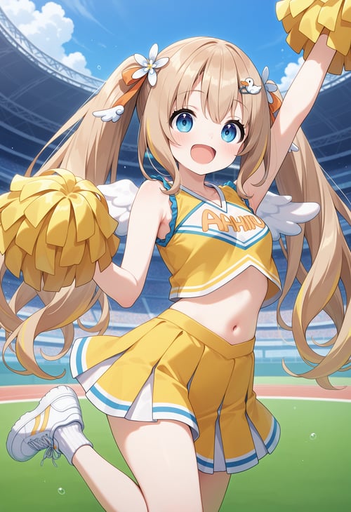 [Illustrious] Watamiya Ahiru 綿宮あひる / Varium Vtuber by h_madoka on Tensor.Art