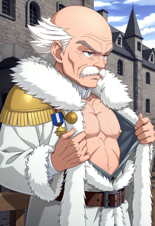 Makarov Dreyar - Fairy Tail by RichardxD on Tensor.Art