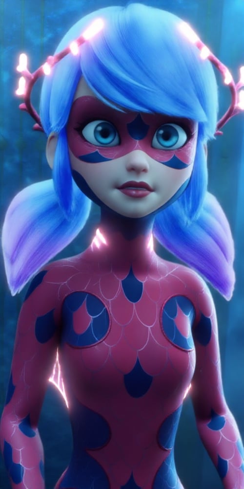 Aquabug S6, Ladybug, Miraculous, Flux  by Tetete on Tensor.Art