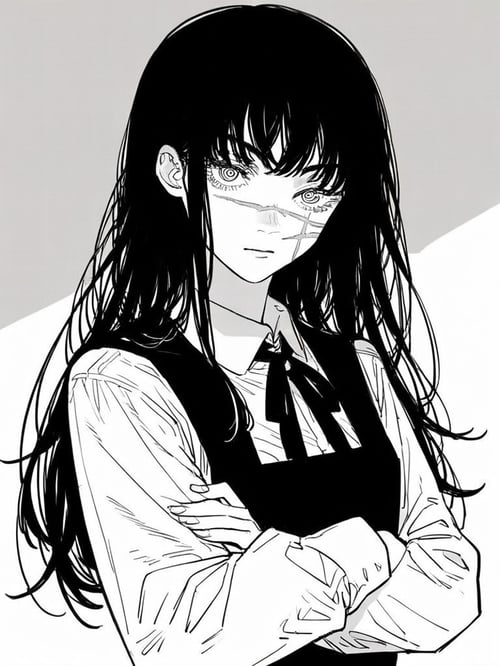 Mitaka Asa // Chainsaw Man by user_735282200731431107 on Tensor.Art