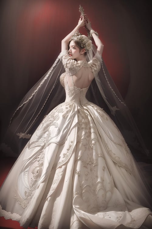 wedding dress set by miaomiao on Tensor.Art