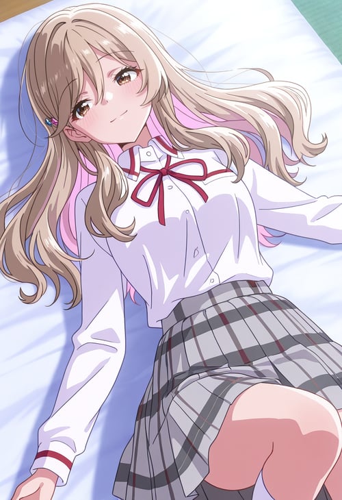 Ajisai Sena - WataNare - 9 Outfits - Illustrious by Min on Tensor.Art