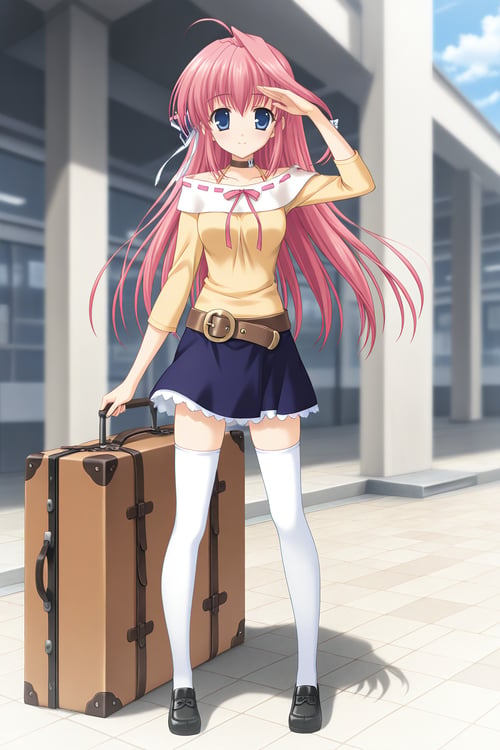 深峰 莉子(Gift 〜ギフト〜)/ Riko Fukamine (Gift) by azrakuC on Tensor.Art