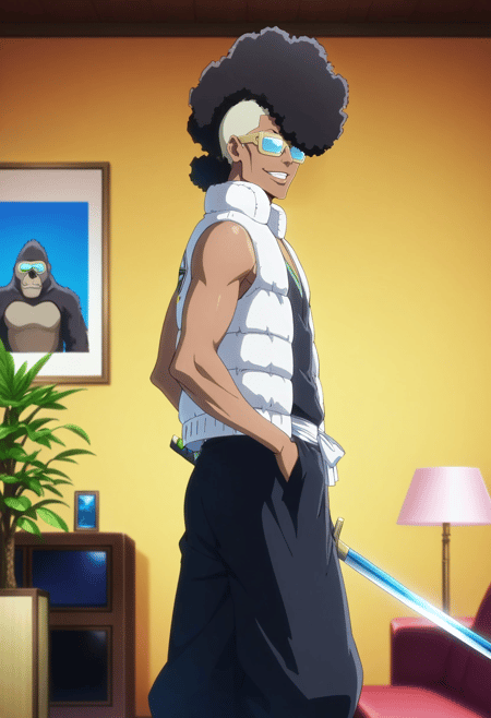 Ouetsu Nimaiya | Bleach by andinmaro146 by user_680967095118289292 on Tensor.Art