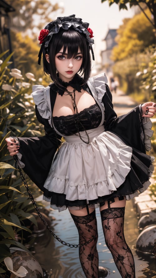 图图的情趣制服（洛丽塔黑江雫） by 天选打工人赵图图 on Tensor.Art