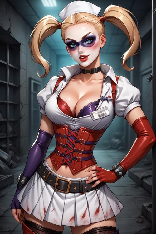 Harley Quinn (Batman: Arkham Asylum) - Lamancha500 by Ttan on Tensor.Art