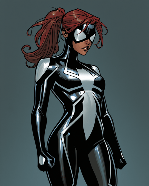 Spider-Girl (Anya Corazon) - Marvel  by lambl on Tensor.Art