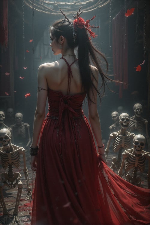 暗黑系 by AI绘画画 on Tensor.Art