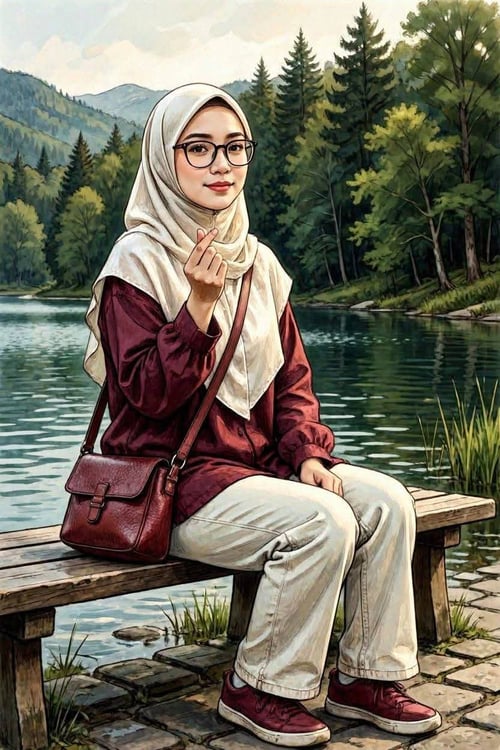 Digital photography Arina by Anieta on Tensor.Art
