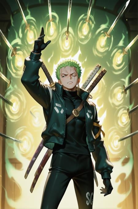 Roronoa Zoro Egghead - One piece [IL] by yomama123 by user_680967095118289292 on Tensor.Art