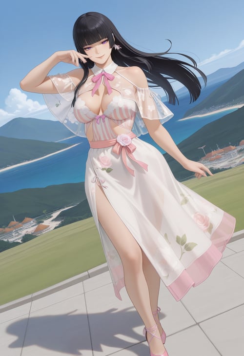 プランタンロゼ / Printemps Rose - DOAXVV Outfit (Illustri by reprinter on Tensor.Art