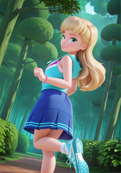Lego Friends Girls On A Mission Collection. by ND97 on Tensor.Art