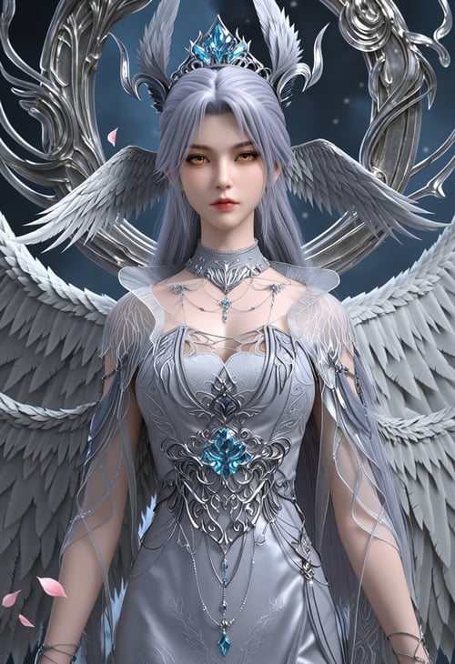 完美世界-葬域神女-国漫-Illustrious光辉 by 云落 on Tensor.Art