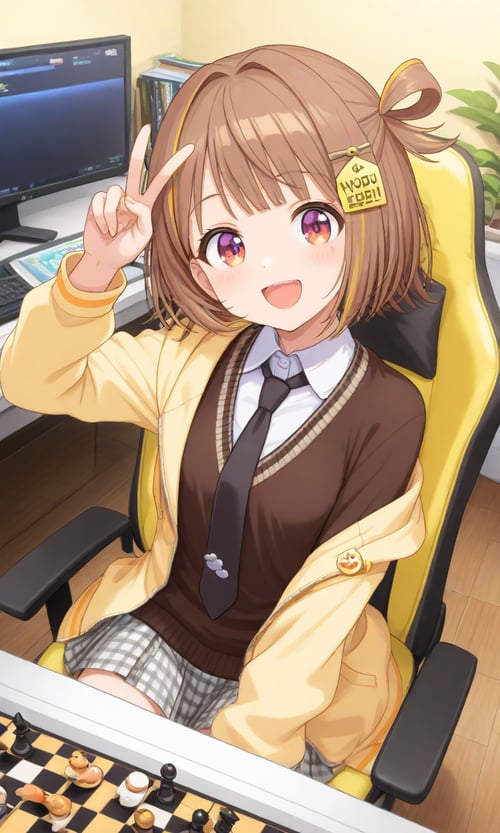 [Illustrious] Sendo Yuuhi (千燈ゆうひ) - Vspo! (2 outfi by chili1 on Tensor.Art