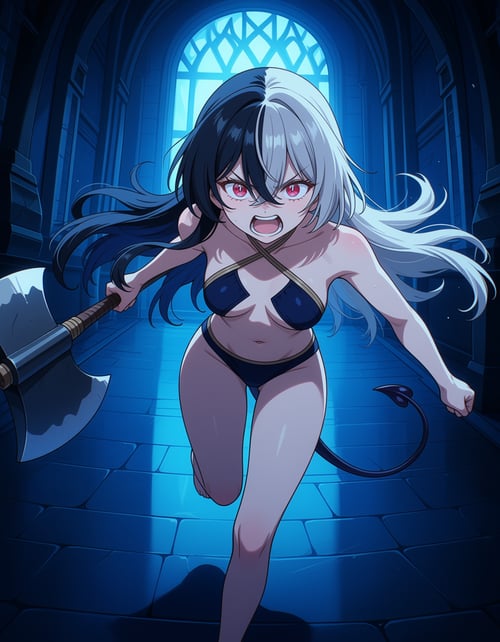 Miel Zebul ミエル・ゼブル Kanan-sama wa Akumade Choroi by soralz on Tensor.Art