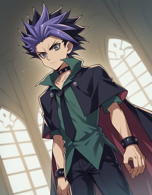 Yuuto Yu-Gi-Oh! by nochekaiser881 by user_680967095118289292 on Tensor.Art