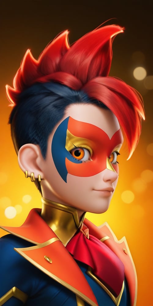 Rooster Bolt S6, Ladybug, Miraculous, Illustrious by Tetete on Tensor.Art