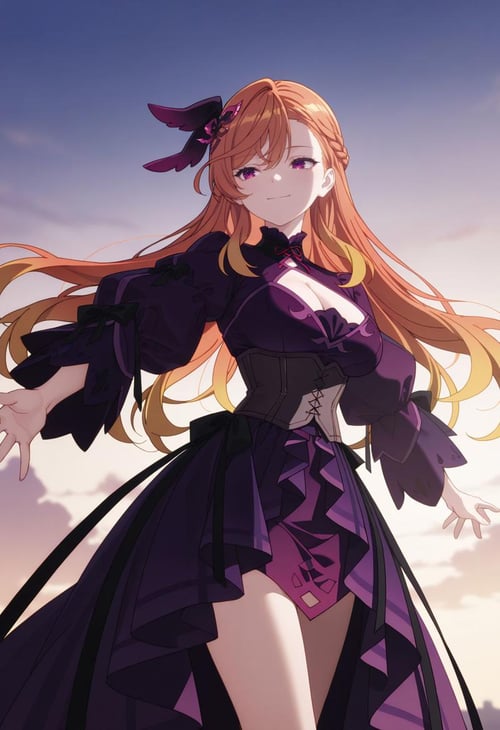 Flete Mascarail (Hikikomari Kyuuketsuki no Monmon) by Ttan on Tensor.Art