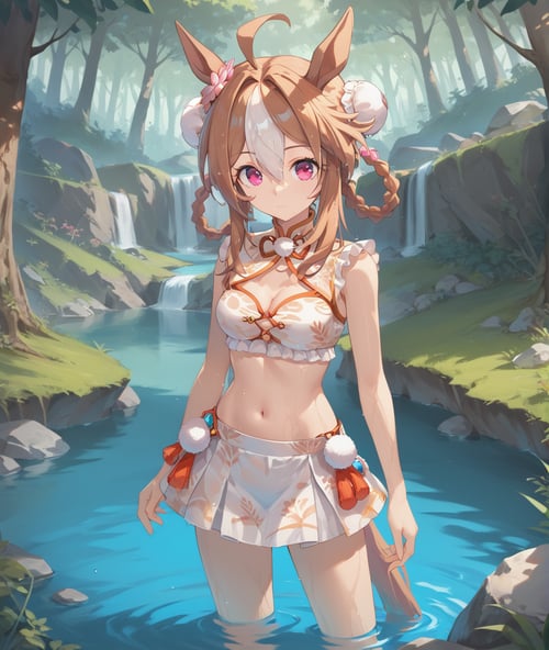 コパノリッキー (ウマ娘) Copano Rickey (Umamusume) by user_765397227215761963 on Tensor.Art
