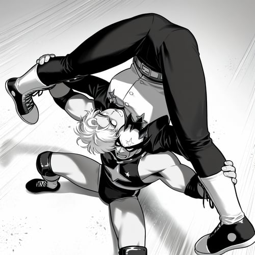 Kinniku Buster [Pose] by Min on Tensor.Art