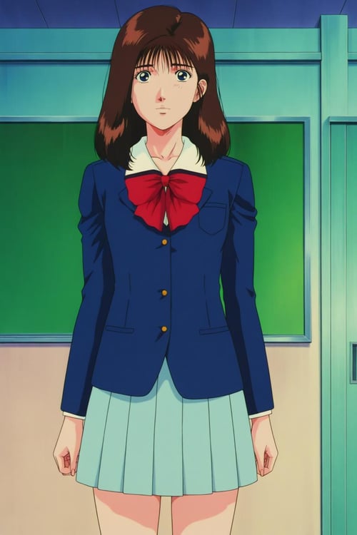 Akagi Haruko 赤木 晴子 (Slam Dunk) | Tensor.Art | Tensor.Art