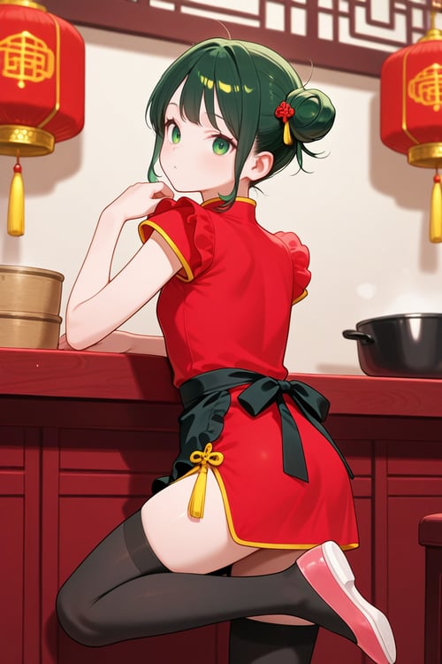 千田ヤヤ from 極楽街｜Yaya Senda from Gokurakugai by daretoku-2 on Tensor.Art