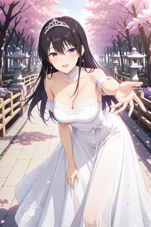Yakumo Rio | 耶雲 里緒 [Guilty] Toriko no Chikai IL by Solo_Magus on Tensor.Art