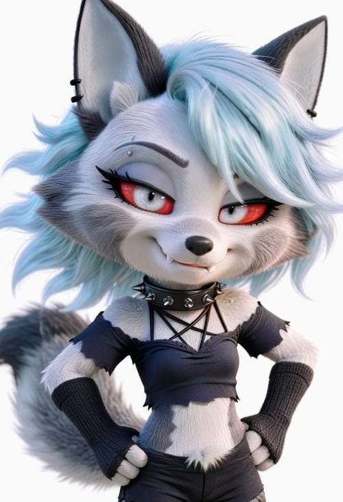 PIXAR Loona ( Helluva boss ) by Heart Shaped Box  on Tensor.Art