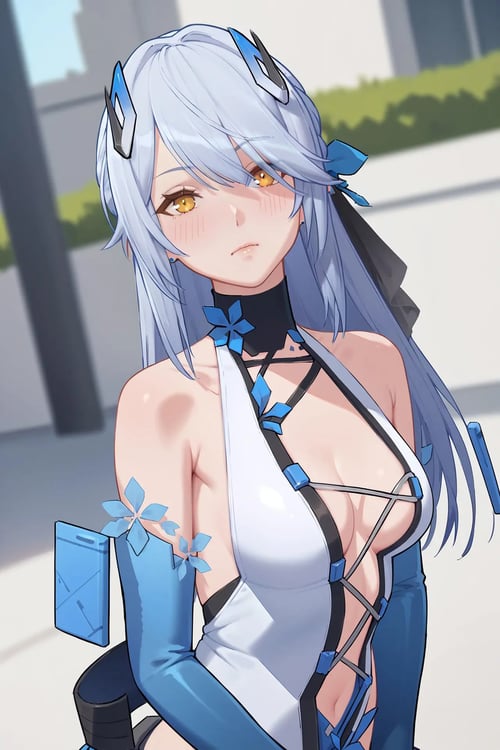Lyfe Ice Dancer (Snow Break) PonyXL cha by reprinter on Tensor.Art