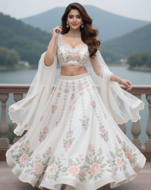 Indian Insta Model by ZooZoo on Tensor.Art
