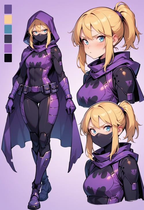 Character Sheet by inknoir on Tensor.Art
