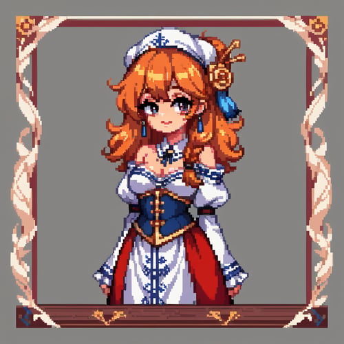 Aduare Style Pony Pixel Art by aziib on Tensor.Art
