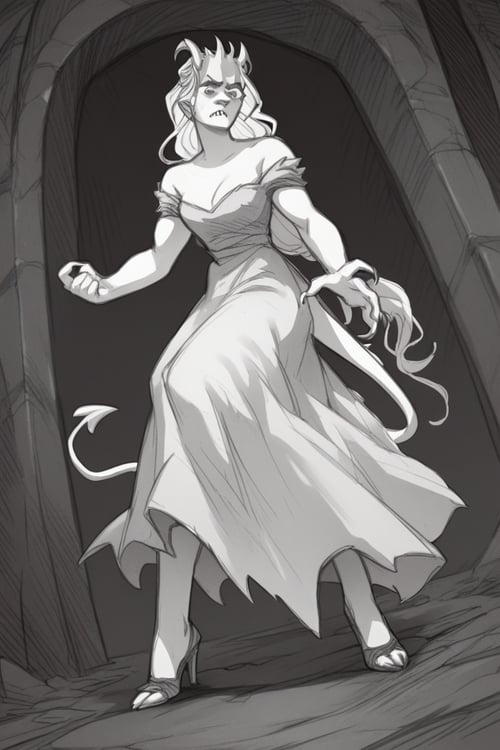 Slay the princess Style/characters For POny by Oliver DR on Tensor.Art