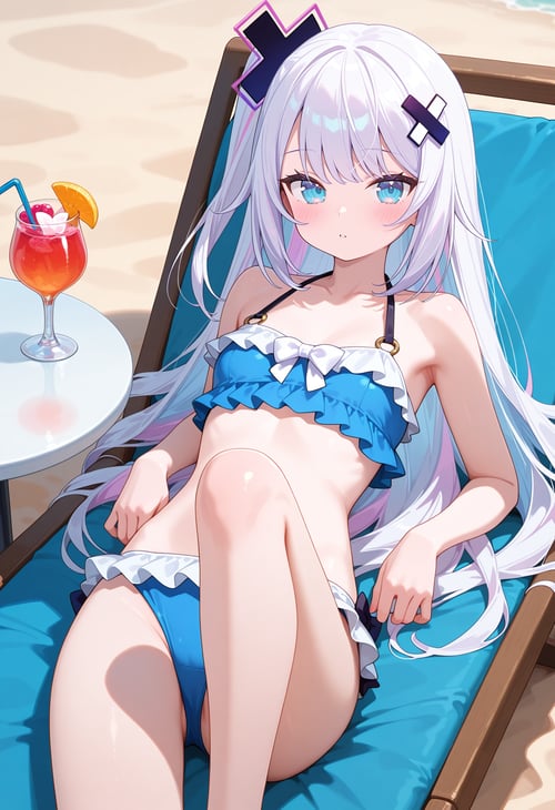 [Illustrious] Gintoge Gumi 銀棘ぐみ / VPI Cafe Vtuber by h_madoka on Tensor.Art