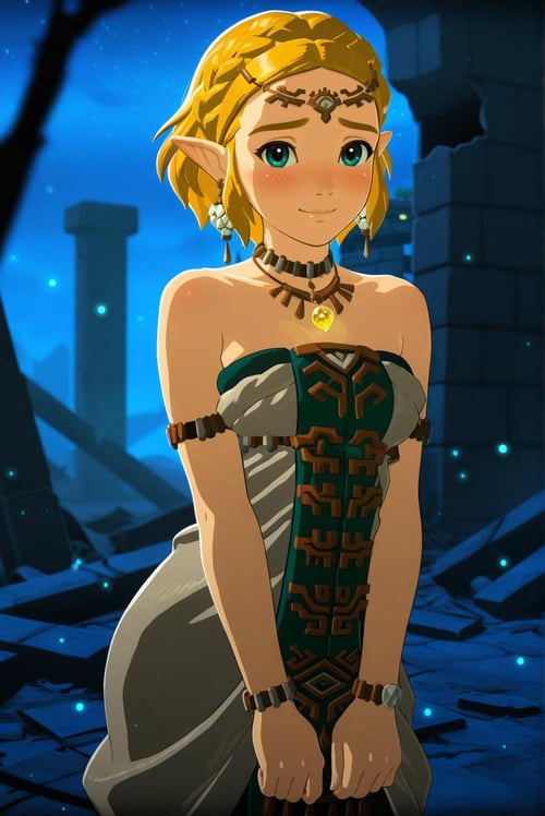 Zelda (Breath of the Wild) - Turkey910 by turkey910 on Tensor.Art