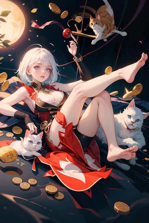 全网首发|足控原神 by TiAmo on Tensor.Art