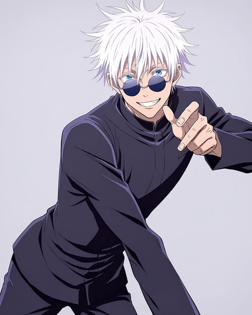 Satoru Gojo (Jujutsu Kaisen) by Min on Tensor.Art
