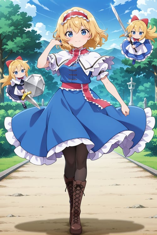 Alice Margatroid (Touhou Project) - アリス・マーガトロイド (東方) by RDMPrompt on Tensor.Art