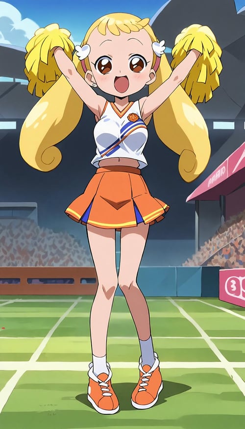 Makihatayama Hana  巻機山 花 (Ojamajo Doremi) by Ttan on Tensor.Art