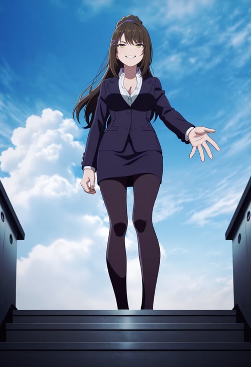 Sae Chabashira | Classroom of the Elite by T3rryMcg1nn1s on Tensor.Art
