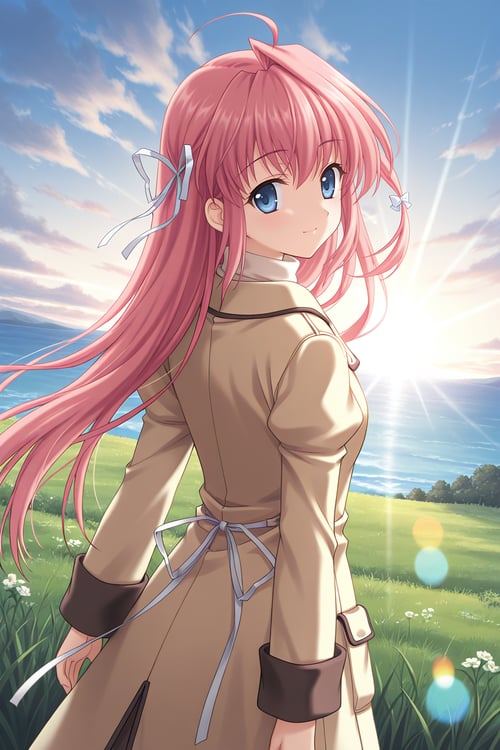 深峰 莉子(Gift 〜ギフト〜)/ Riko Fukamine (Gift) by azrakuC on Tensor.Art