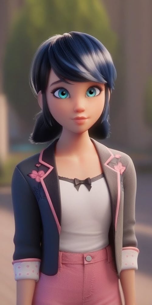 Marinette Dupain-Cheng S6, Ladybug, Miraculous, Po by Tetete on Tensor.Art