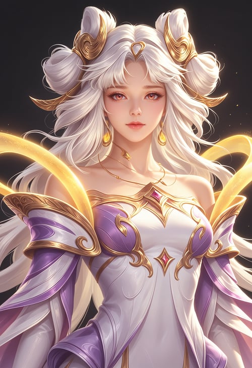 嫦娥原皮-国漫-pony by 云落 on Tensor.Art