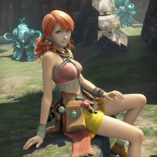 Vanille from Final Fantasy XIII by user_796276753583649769 on Tensor.Art