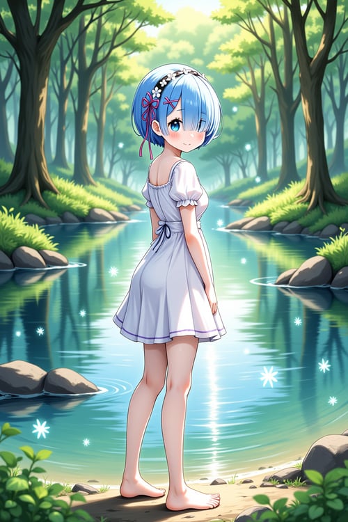 レム 蕾姆 Rem SoloLoRA by Solo on Tensor.Art